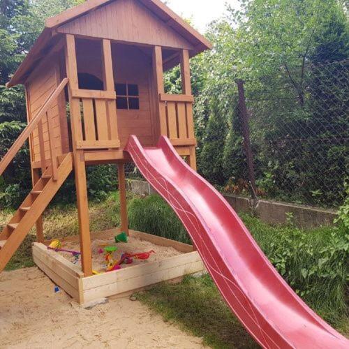 Willa Majowka Apartment Кошелско Екстериор снимка